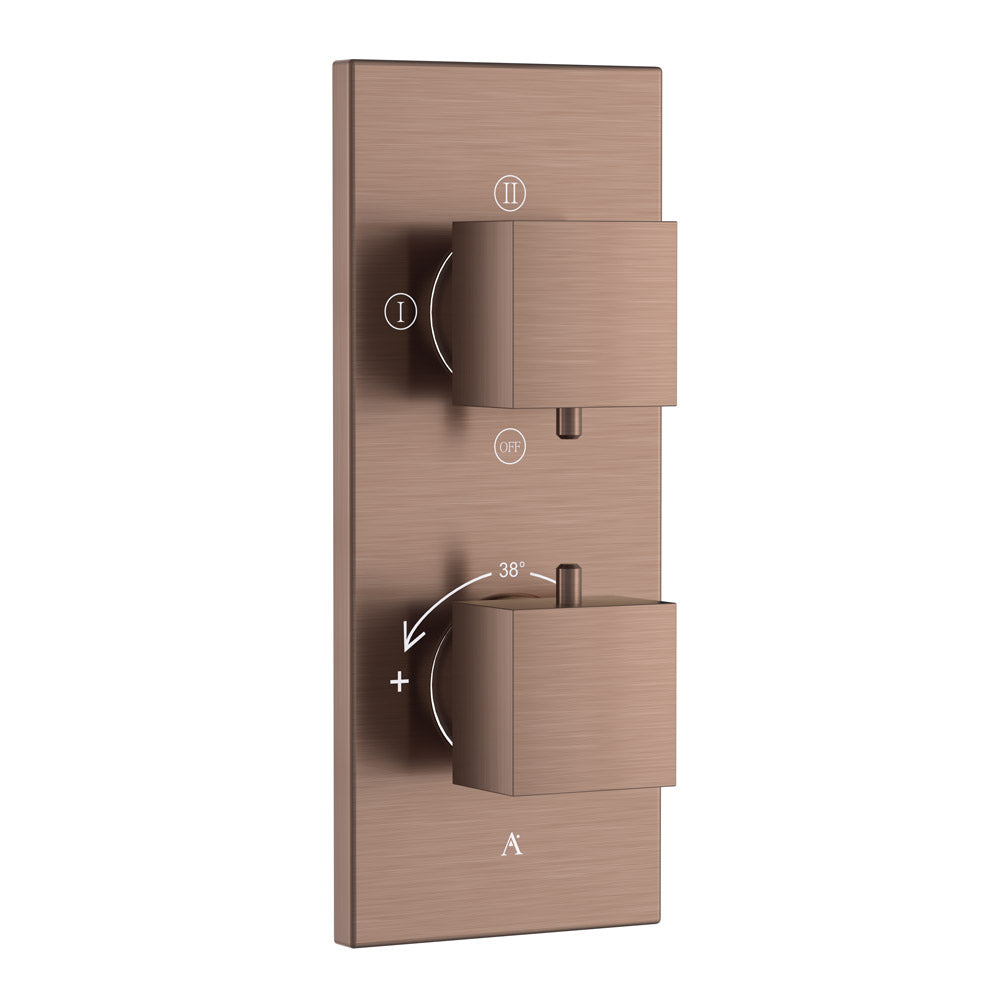 Thermostatic Shower Mixer 3 Way