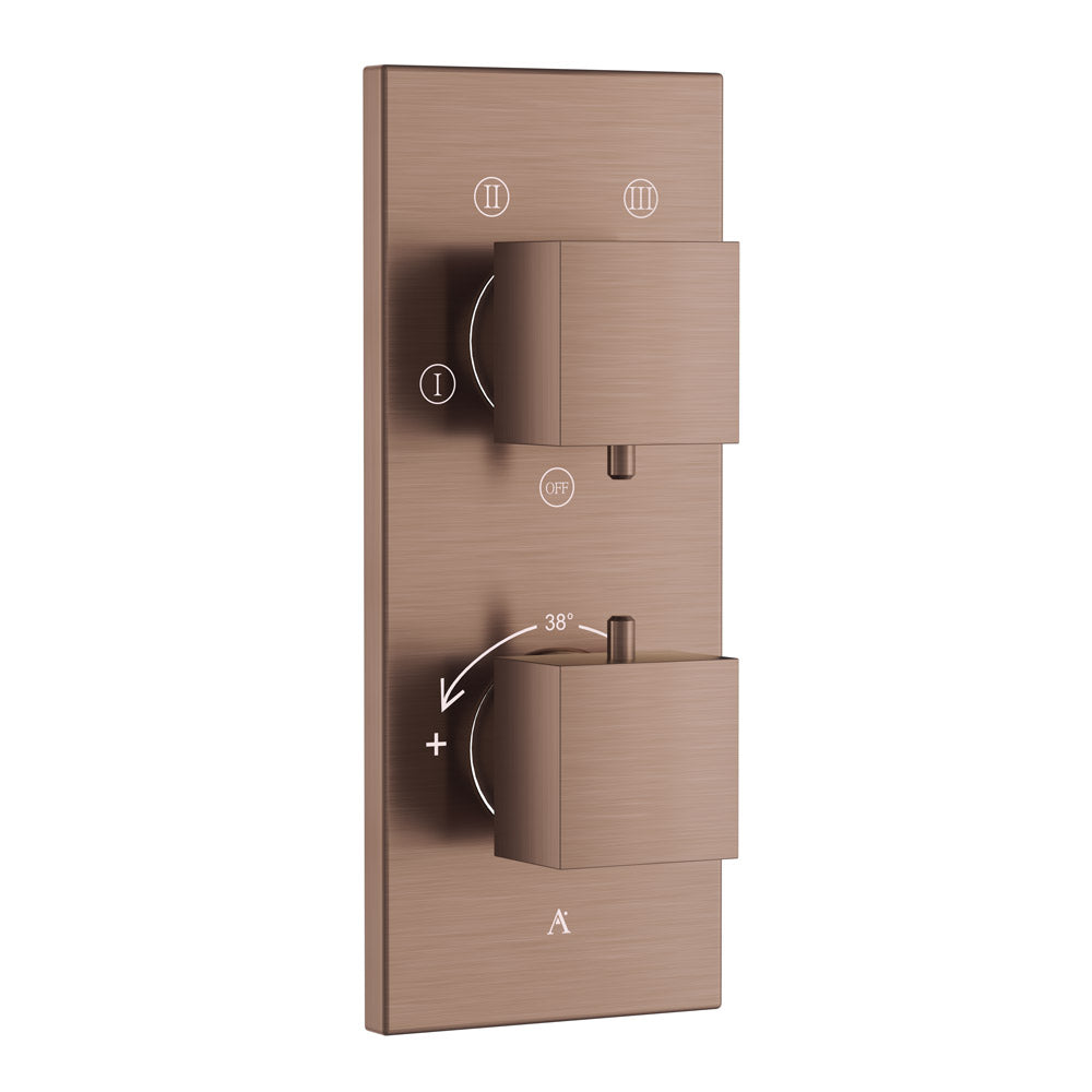 Thermostatic Shower Mixer 4 Way