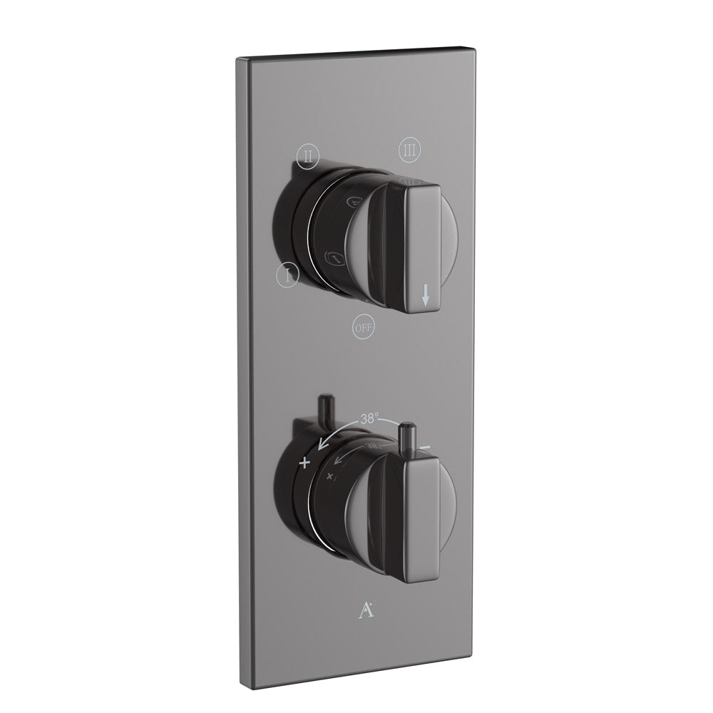 Thermostatic Shower Mixer 4 Way