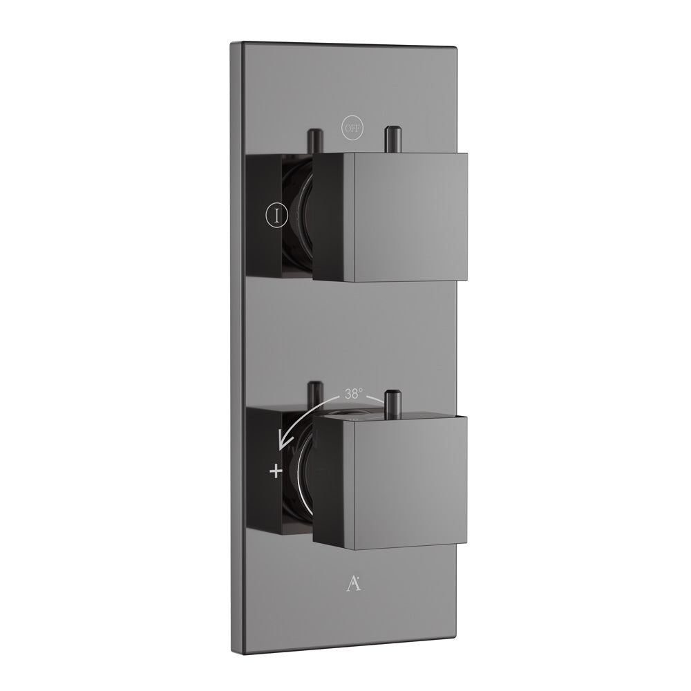 Thermostatic Shower Mixer 2 Way
