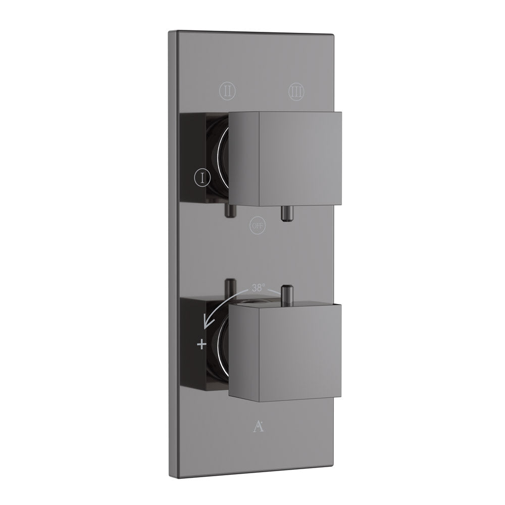 Thermostatic Shower Mixer 4 Way