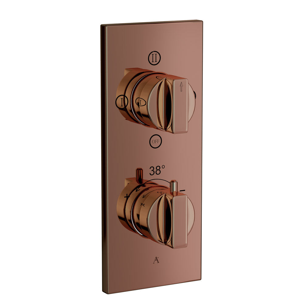 Thermostatic Shower Mixer 3 Way