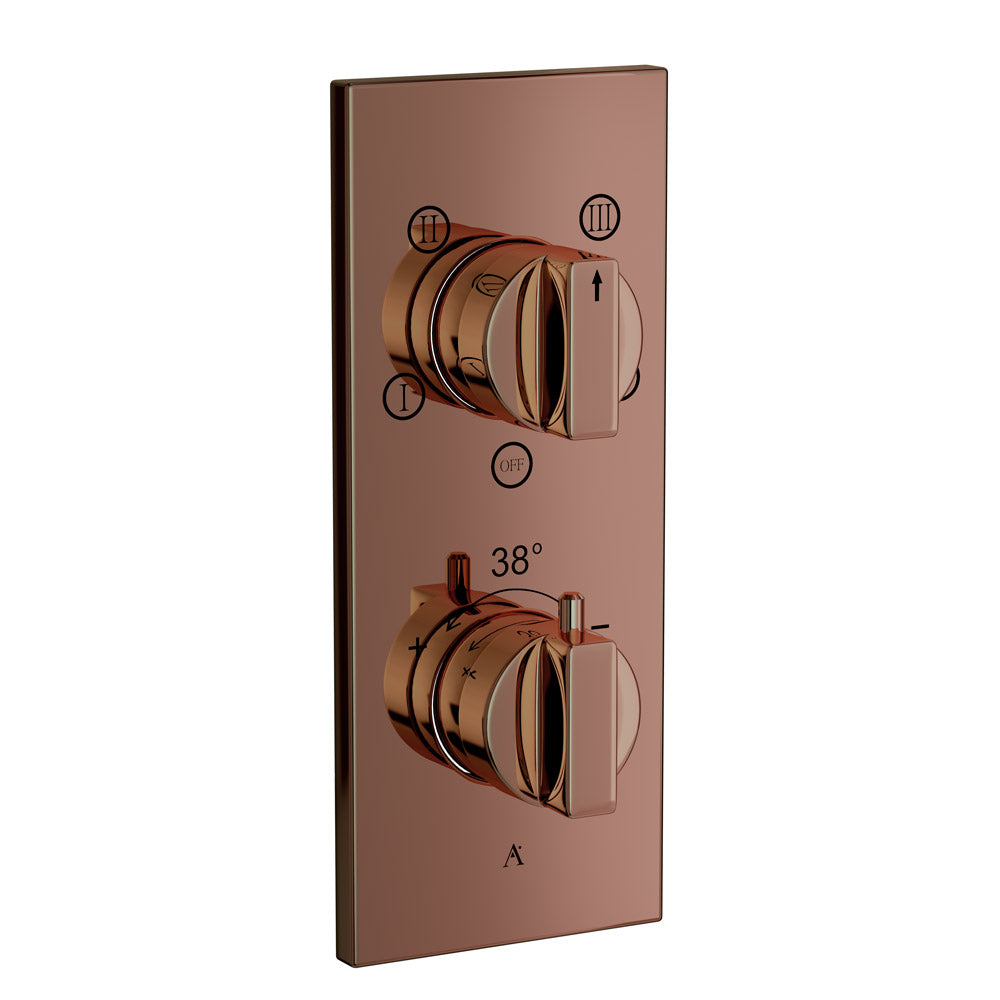 Thermostatic Shower Mixer 4 Way