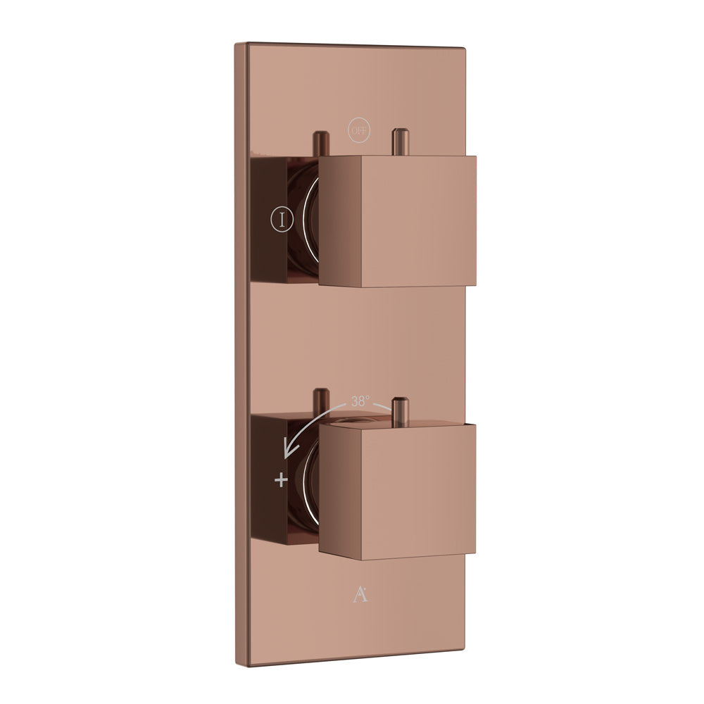Thermostatic Shower Mixer 2 Way