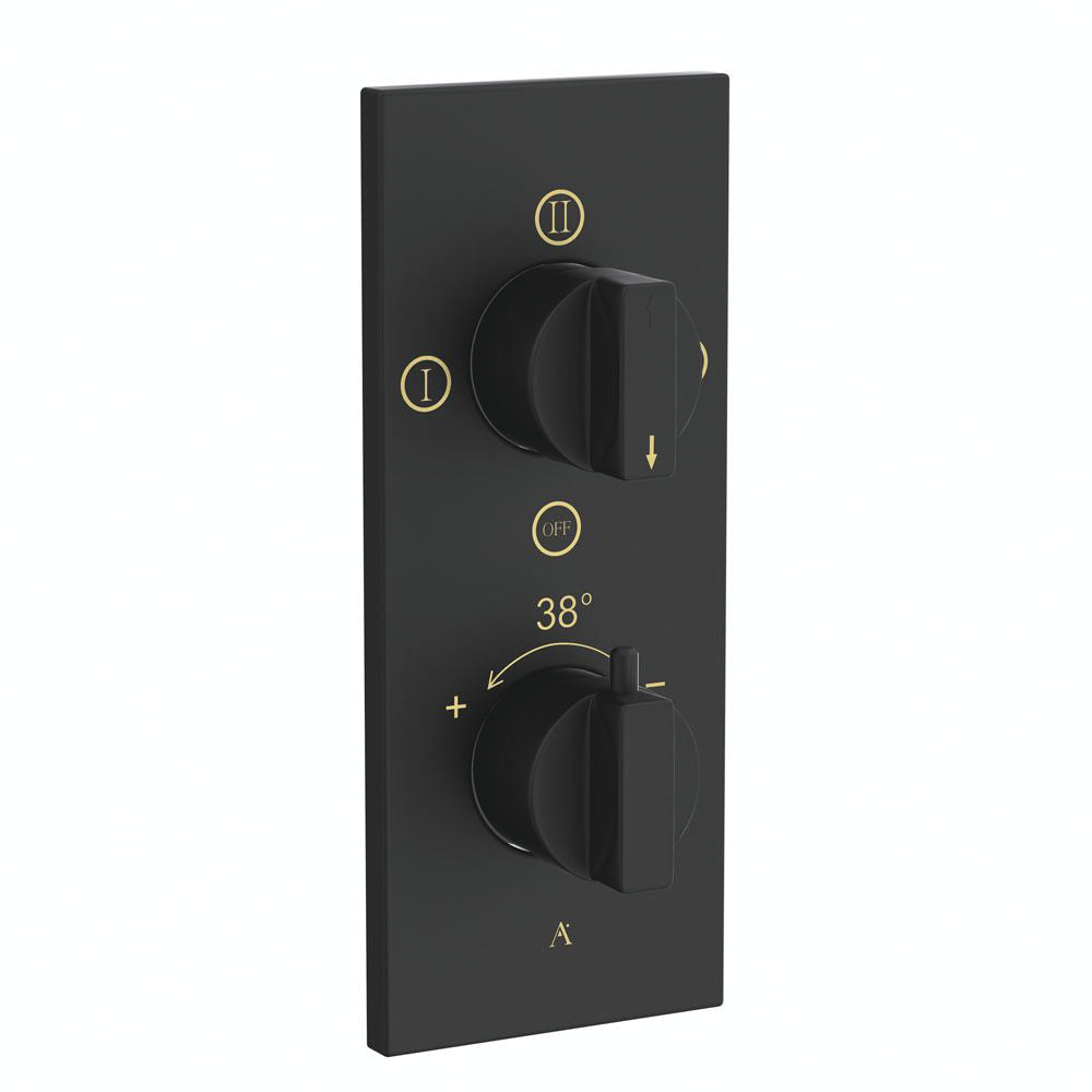 Thermostatic Shower Mixer 3 Way