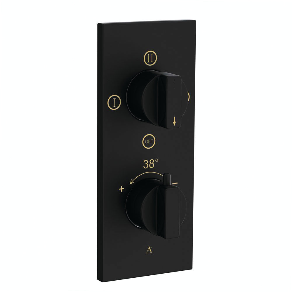 Thermostatic Shower Mixer 4 Way