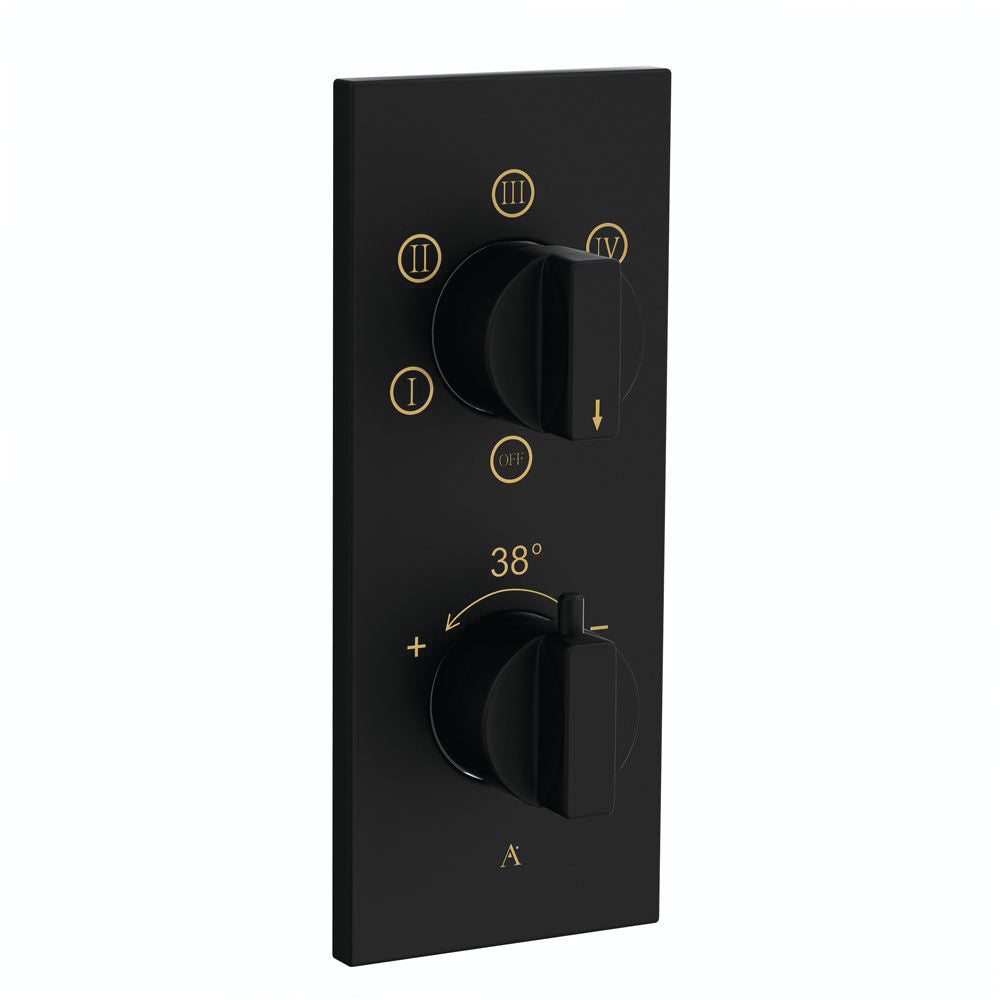 Thermostatic Shower Mixer 5 Way