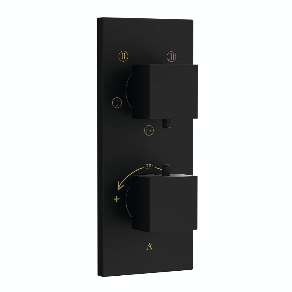 Thermostatic Shower Mixer 4 Way