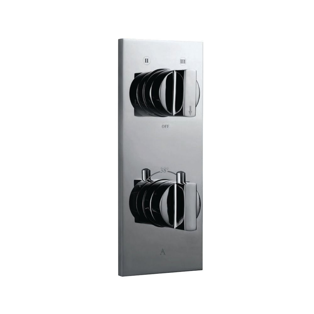 Thermostatic Shower Mixer 4 Way