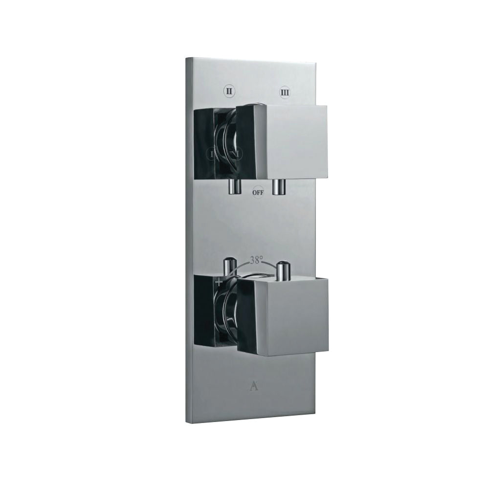 Thermostatic Shower Mixer 4 Way