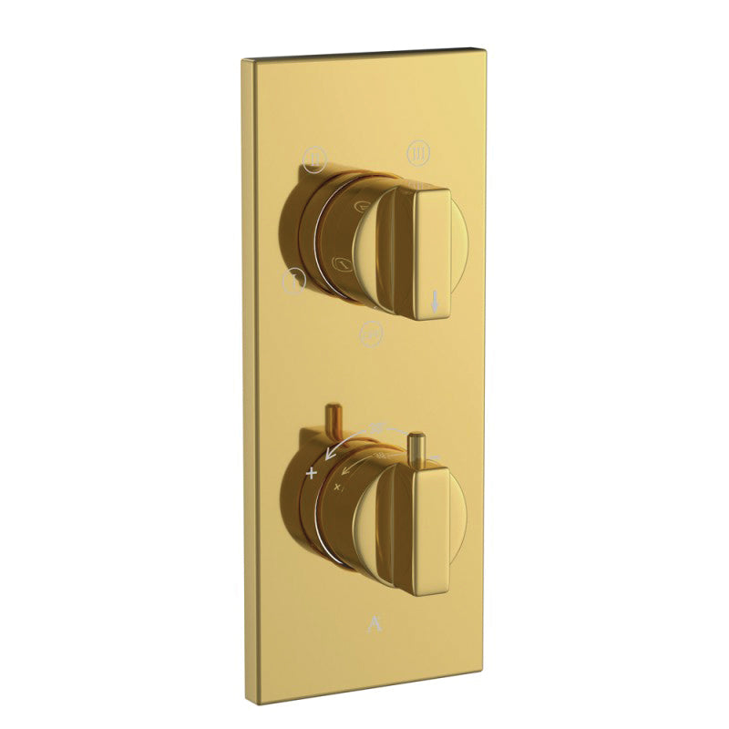 Thermostatic Shower Mixer 4 Way