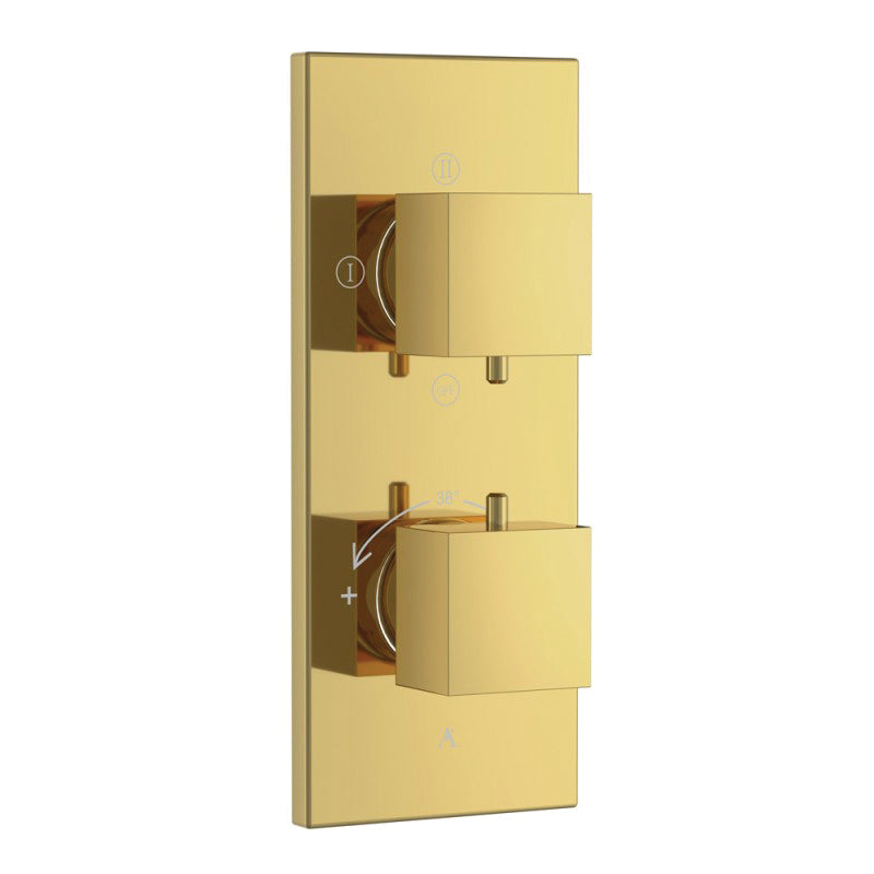 Thermostatic Shower Mixer 3 Way