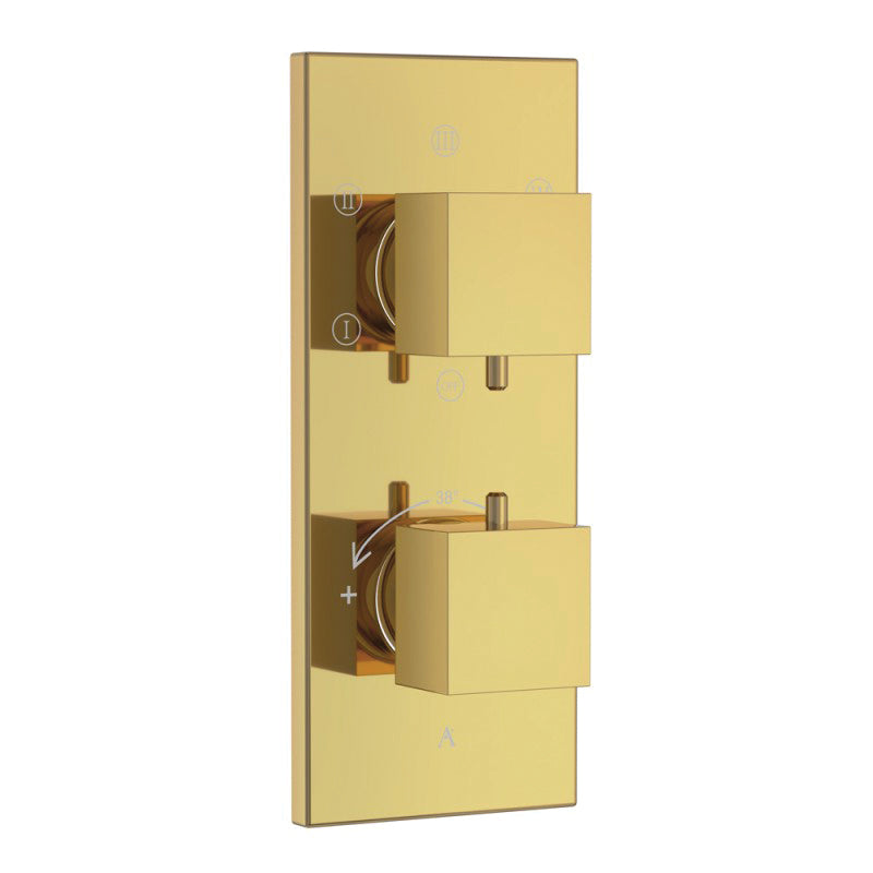 Thermostatic Shower Mixer 5 Way