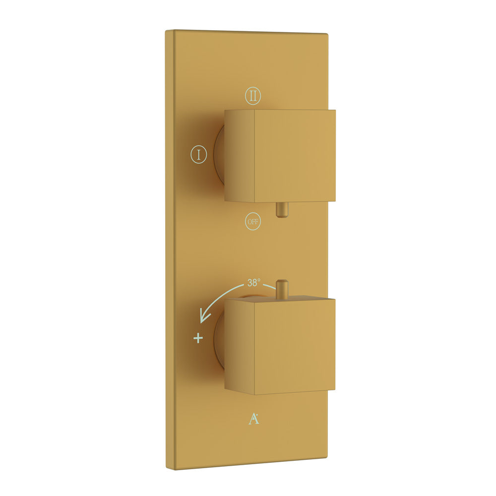 Thermostatic Shower Mixer 3 Way