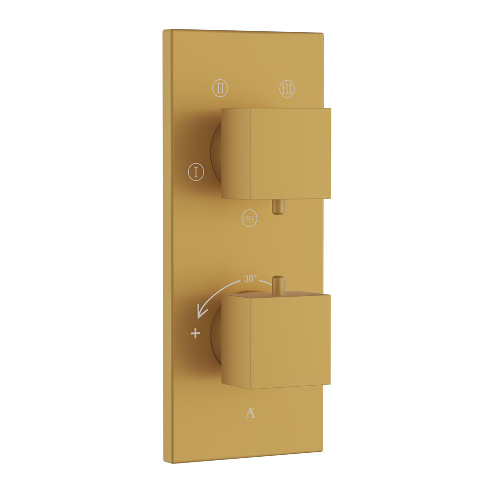 Thermostatic Shower Mixer 4 Way