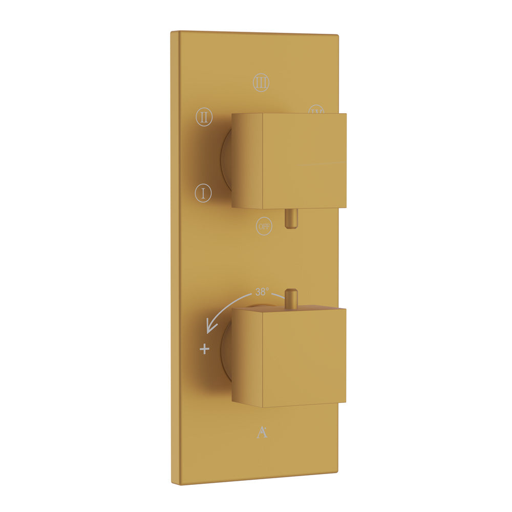 Thermostatic Shower Mixer 5 Way