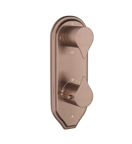 Thermostatic Shower Mixer 3 way - Tiaara