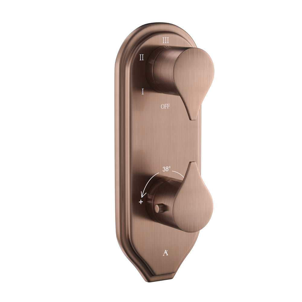 Thermostatic Shower Mixer 5 way - Tiaara