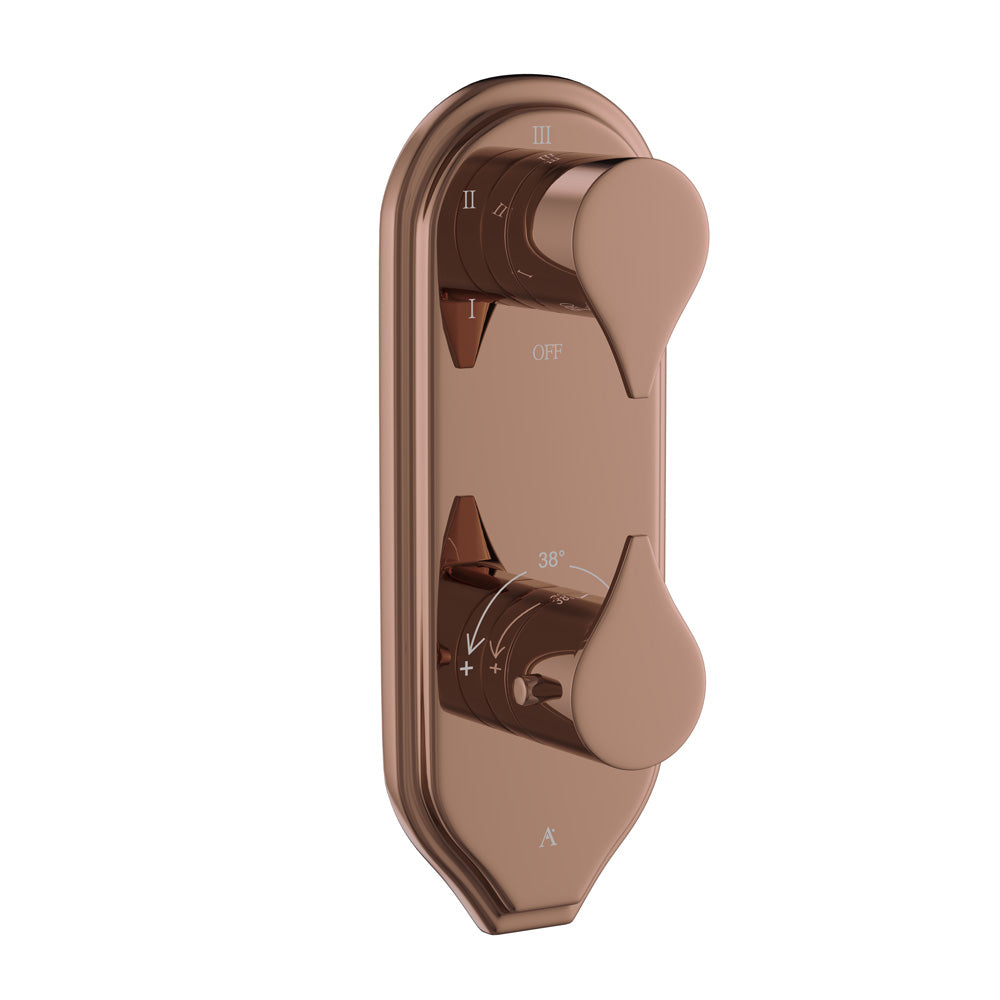 Thermostatic Shower Mixer 5 way - Tiaara