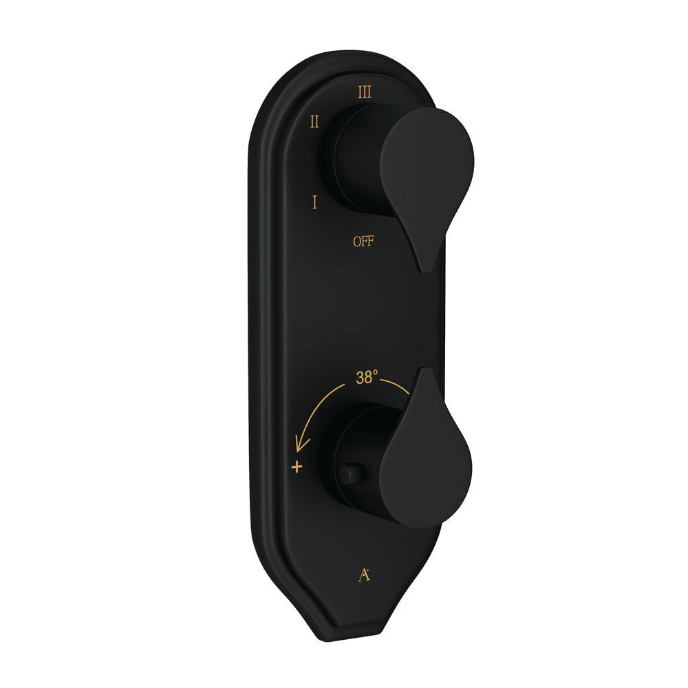 Thermostatic Shower Mixer 5 way - Tiaara