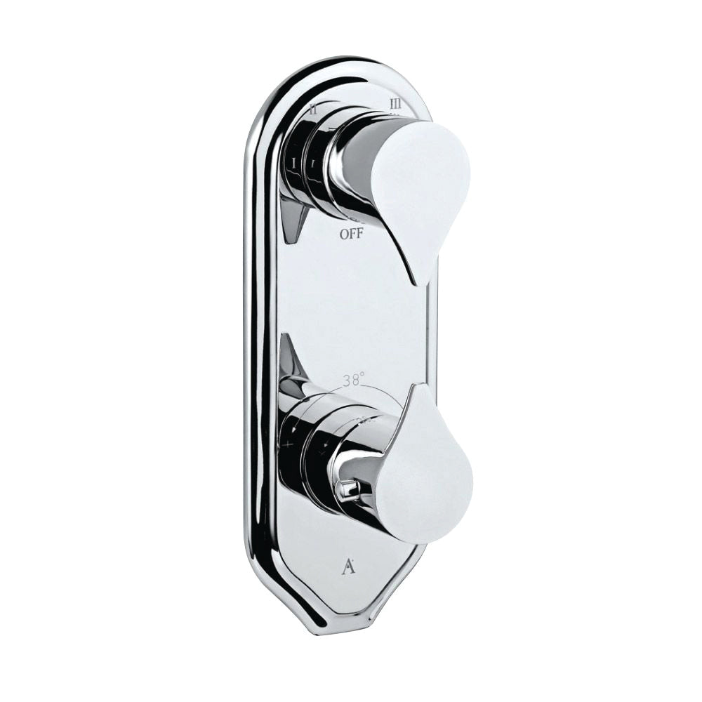 Thermostatic Shower Mixer 4 way - Tiaara