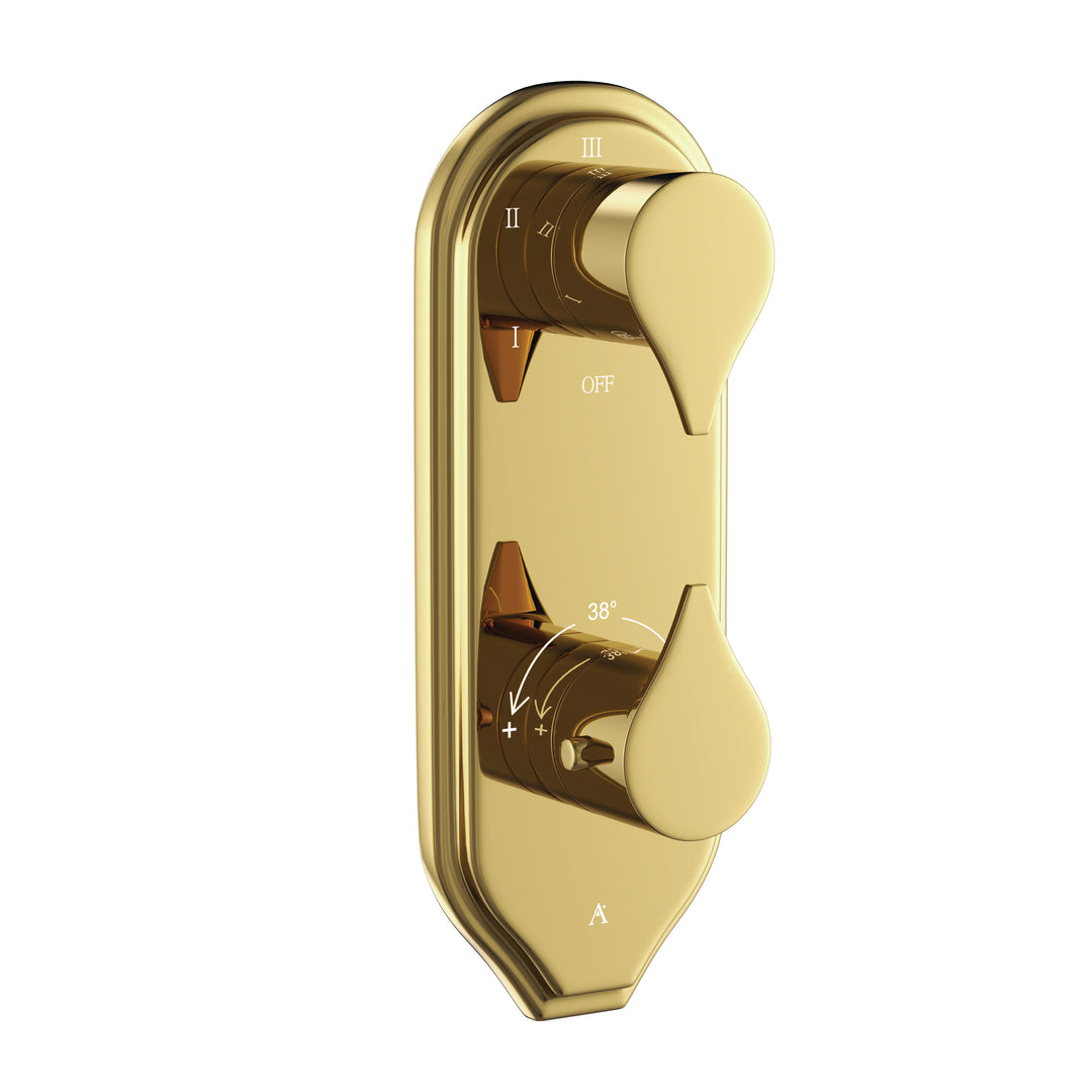 Thermostatic Shower Mixer 5 way - Tiaara