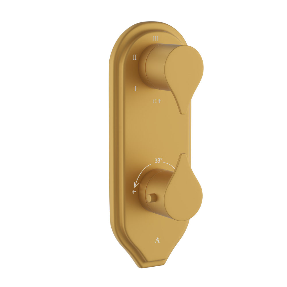 Thermostatic Shower Mixer 5 way - Tiaara