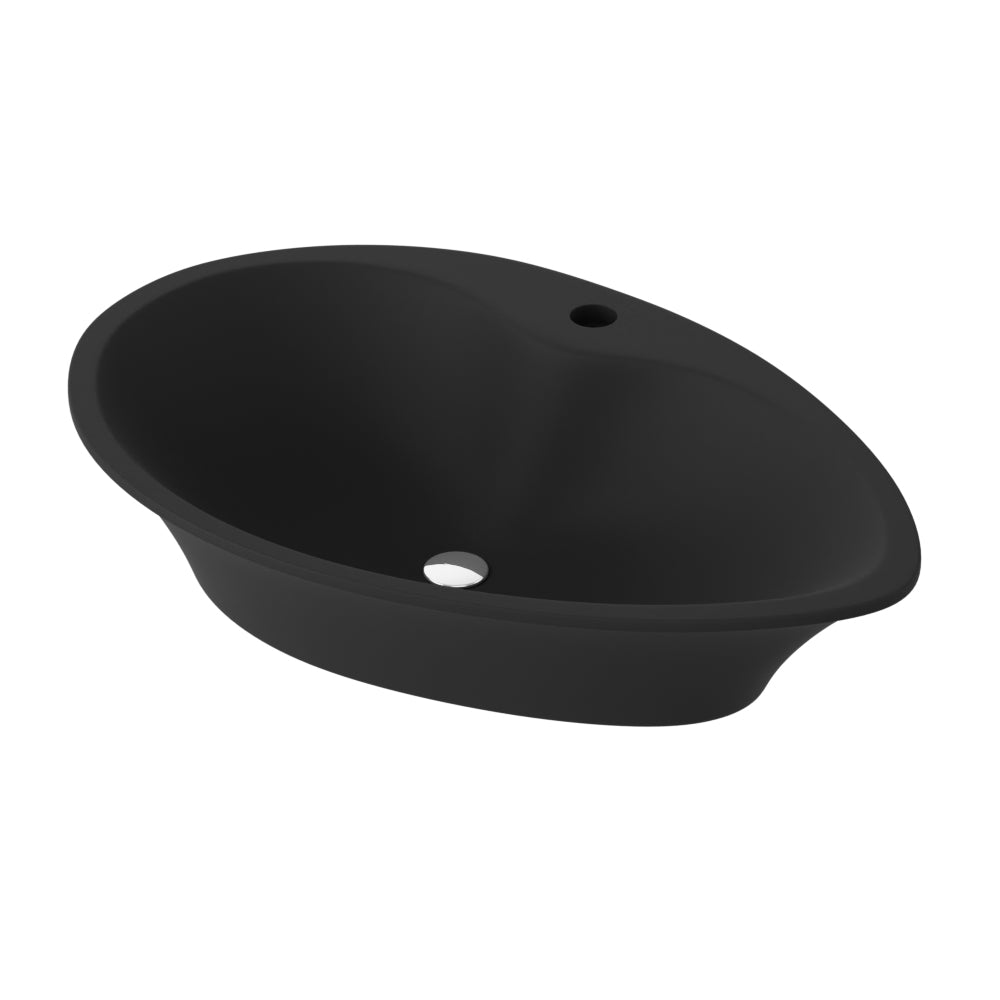 Counter Top Basin Black Matt - Tiaara