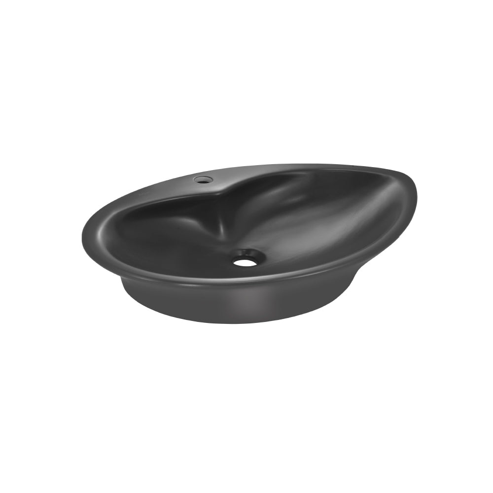 Counter Top Basin Grey Matt - Tiaara