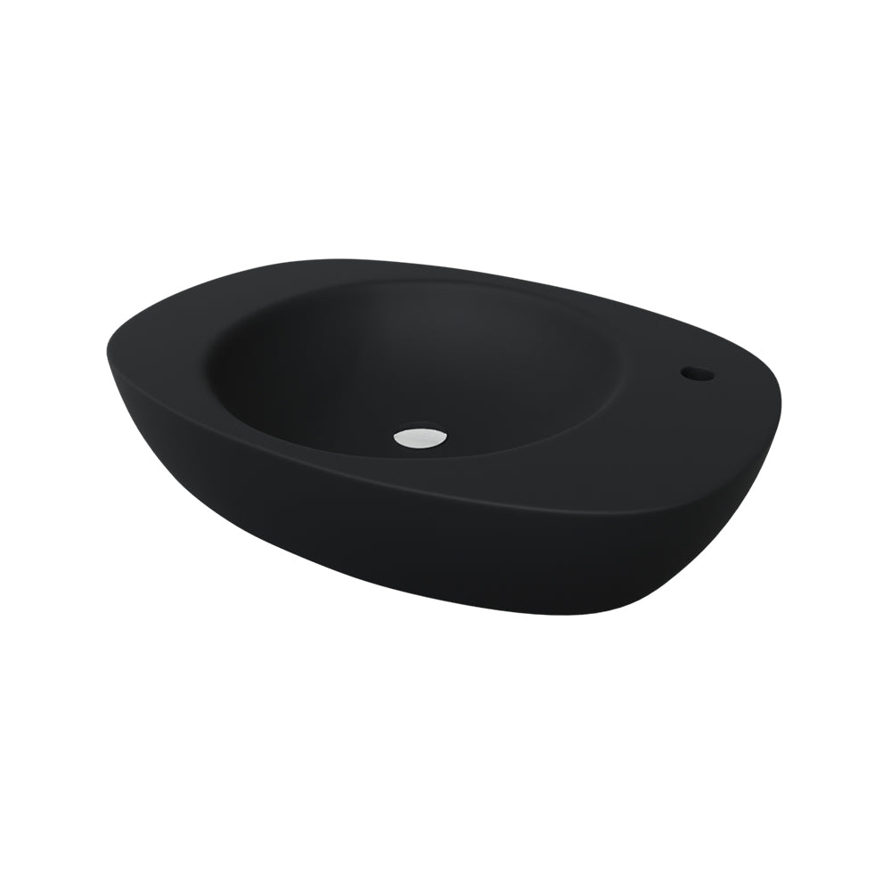 Counter Top Basin Black Matt - Tailwater