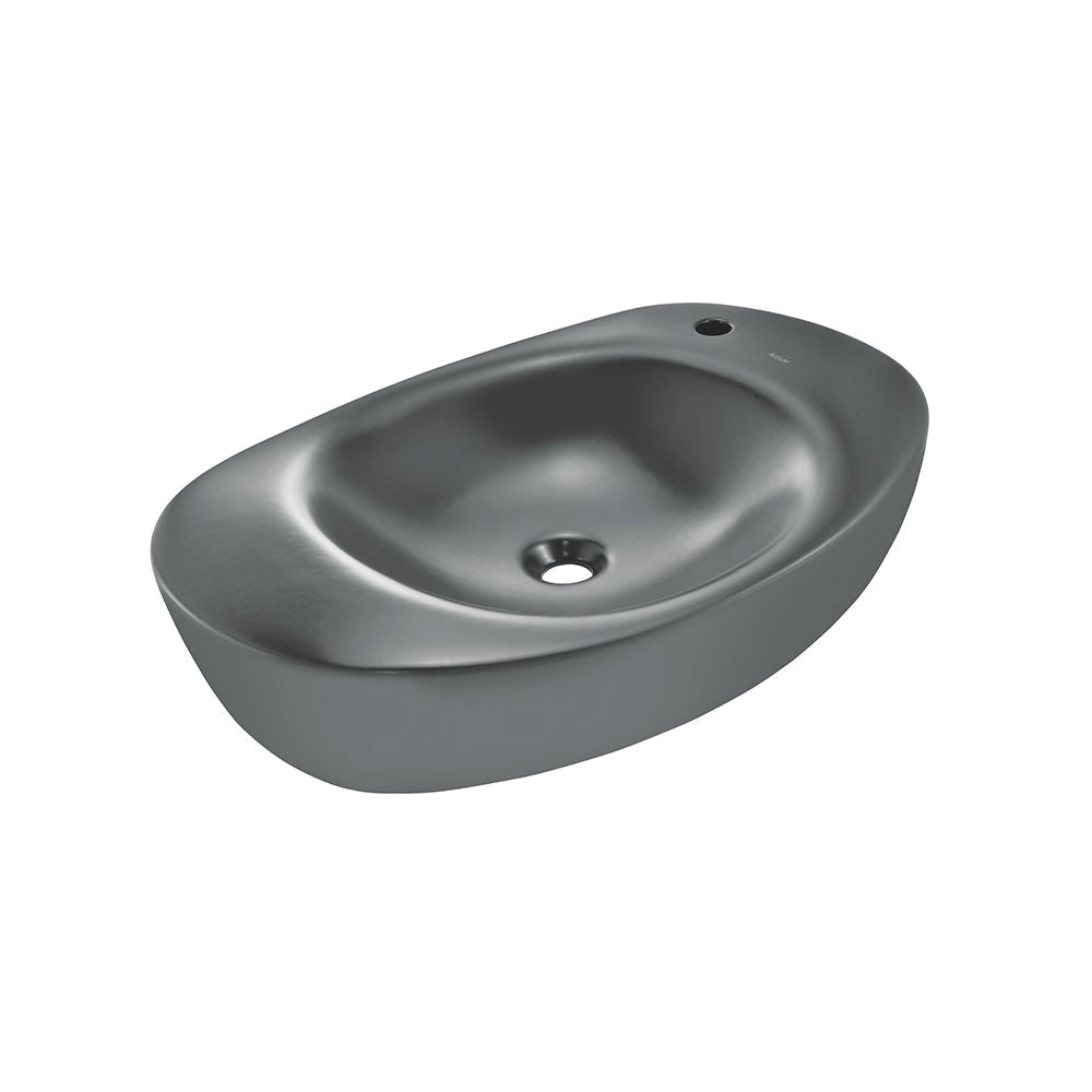 Counter Top Basin Grey Matt - Tailwater