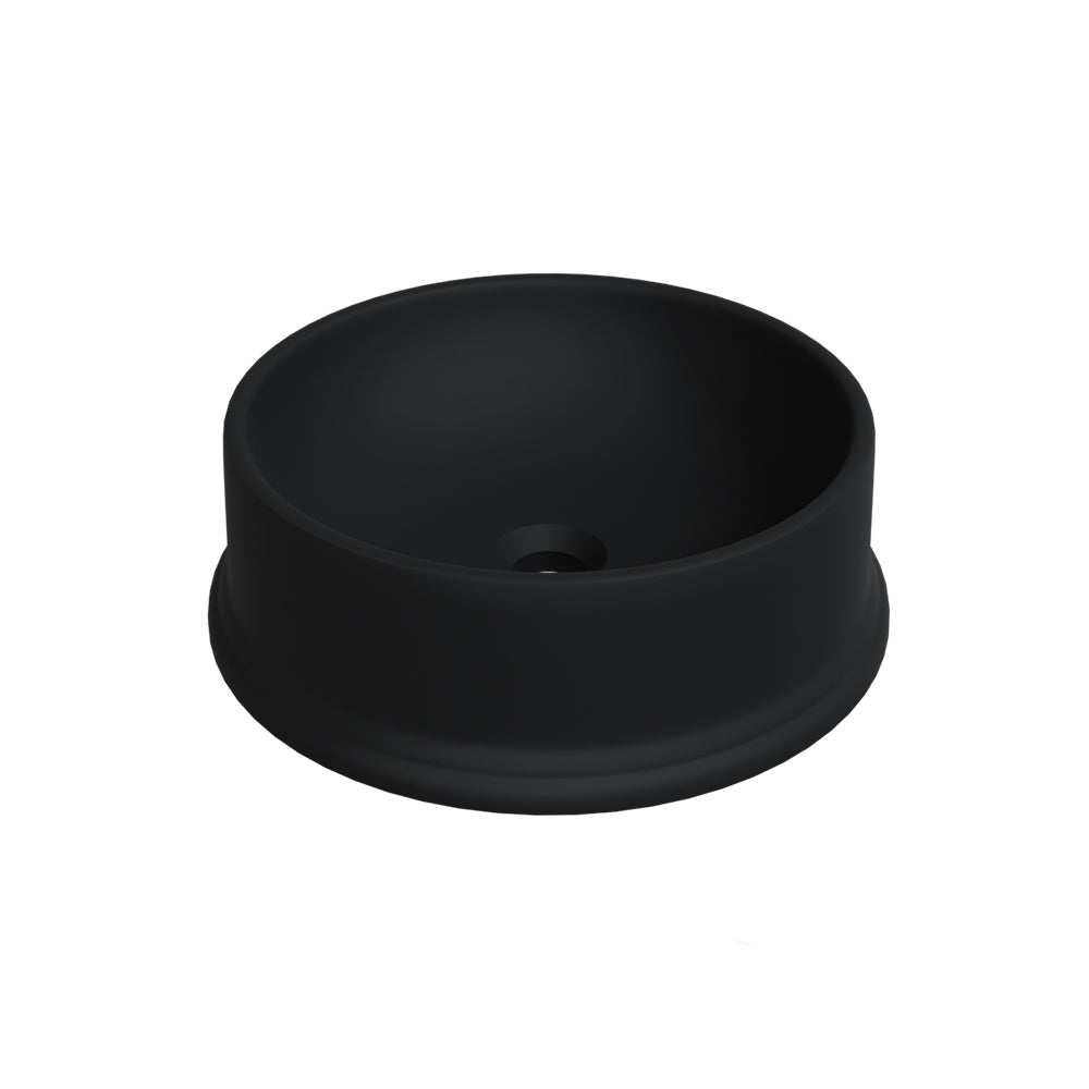 Counter Top Basin Black Matt - Vic