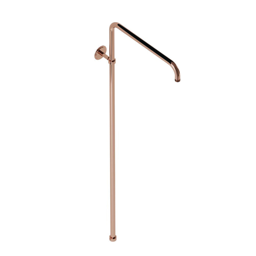 Exposed Shower Pipe - Vic