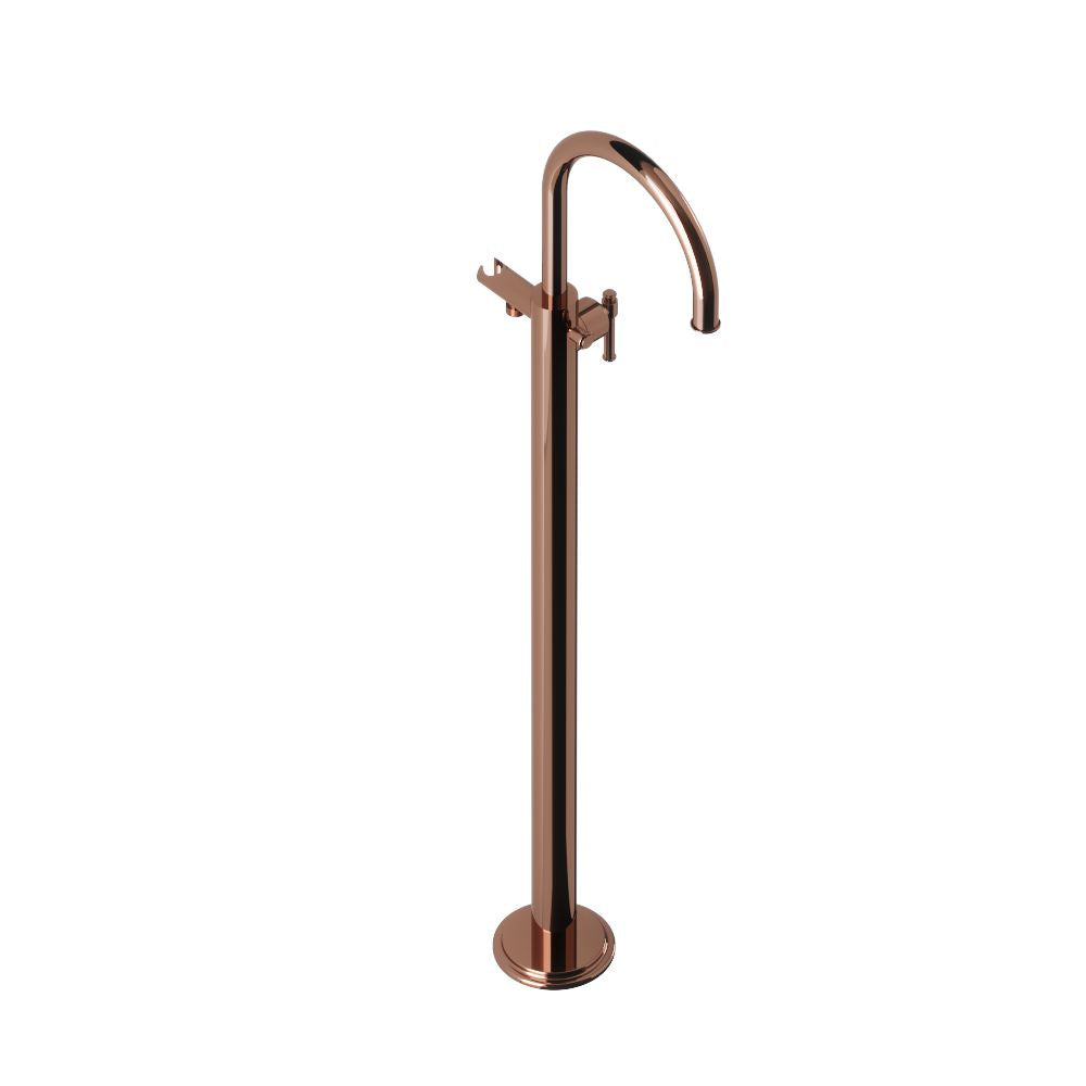 Floor Mounted Bath Mixer - Vic