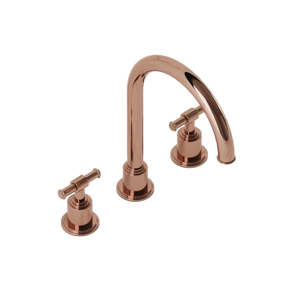 3 Hole Basin Mixer - Vic