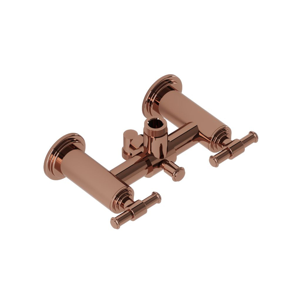 2 Hole Shower Mixer - Vic