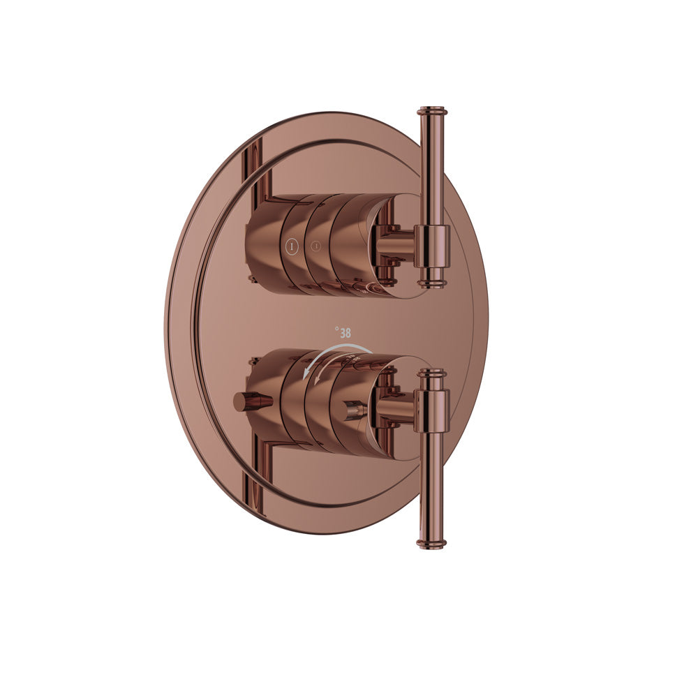 Exposed body of thermostatic Mixer 2 Way - Vic