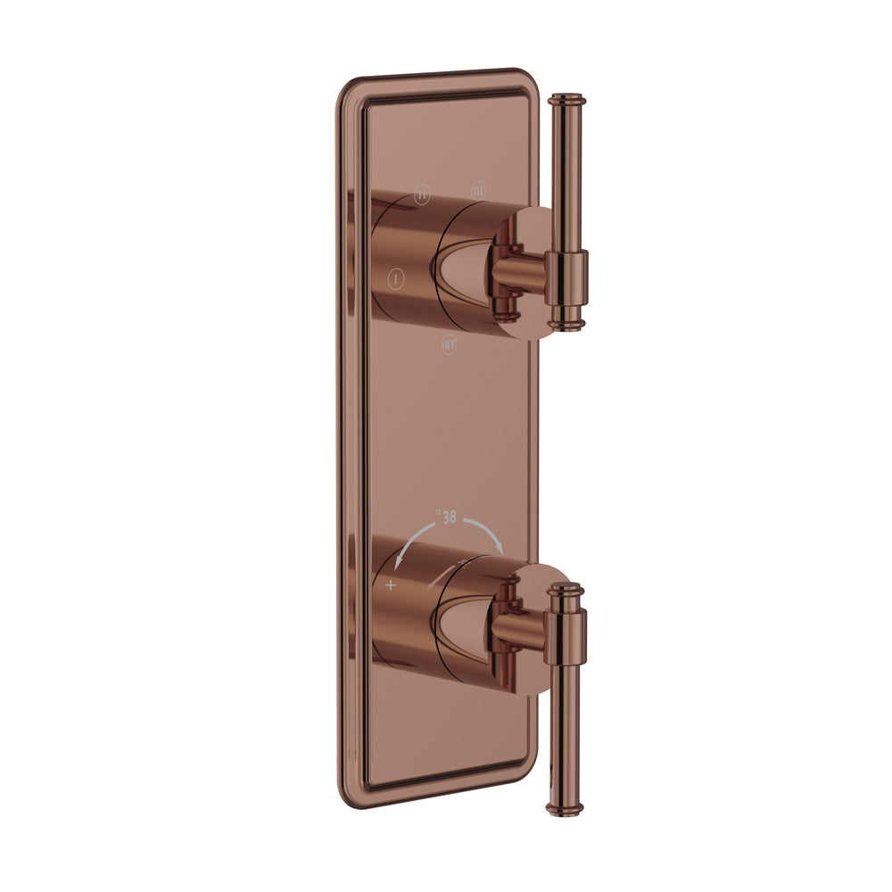 Exposed body of thermostatic Mixer 4 Way - Vic