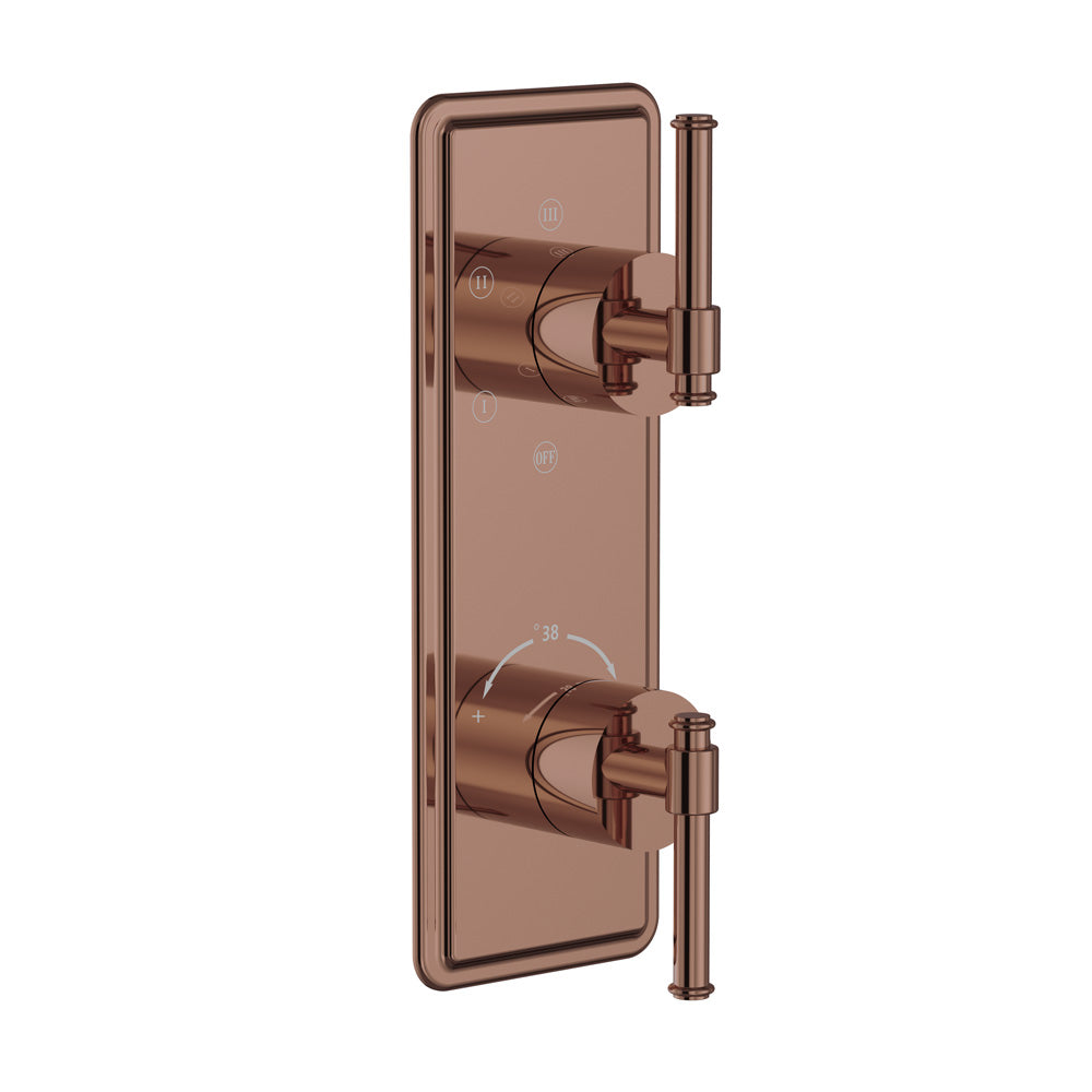 Exposed body of thermostatic Mixer 5 Way - Vic