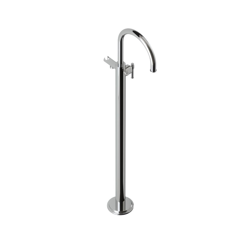 Floor Mounted Bath Mixer - Vic