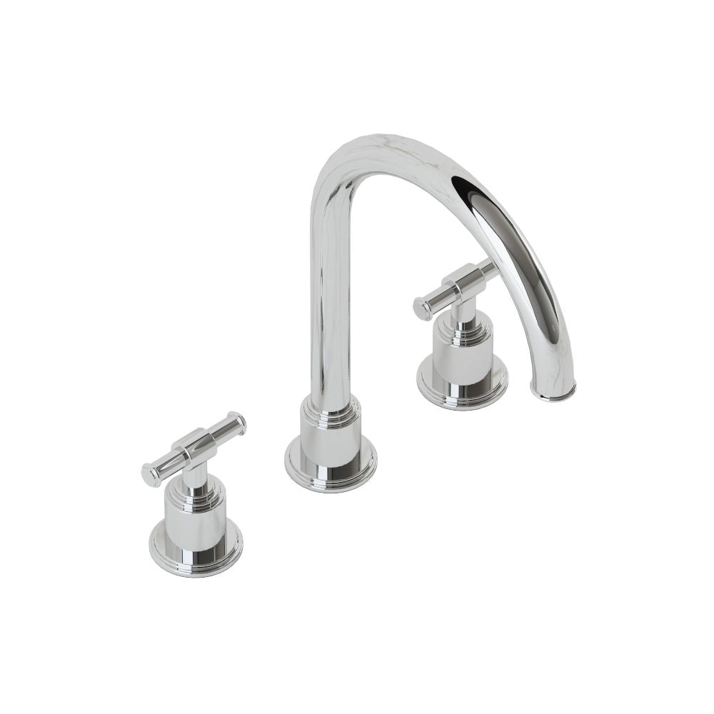 3 Hole Basin Mixer - Vic