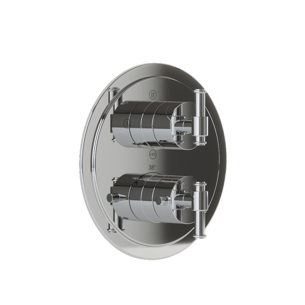 Exposed body of thermostatic Mixer 3 Way - Vic