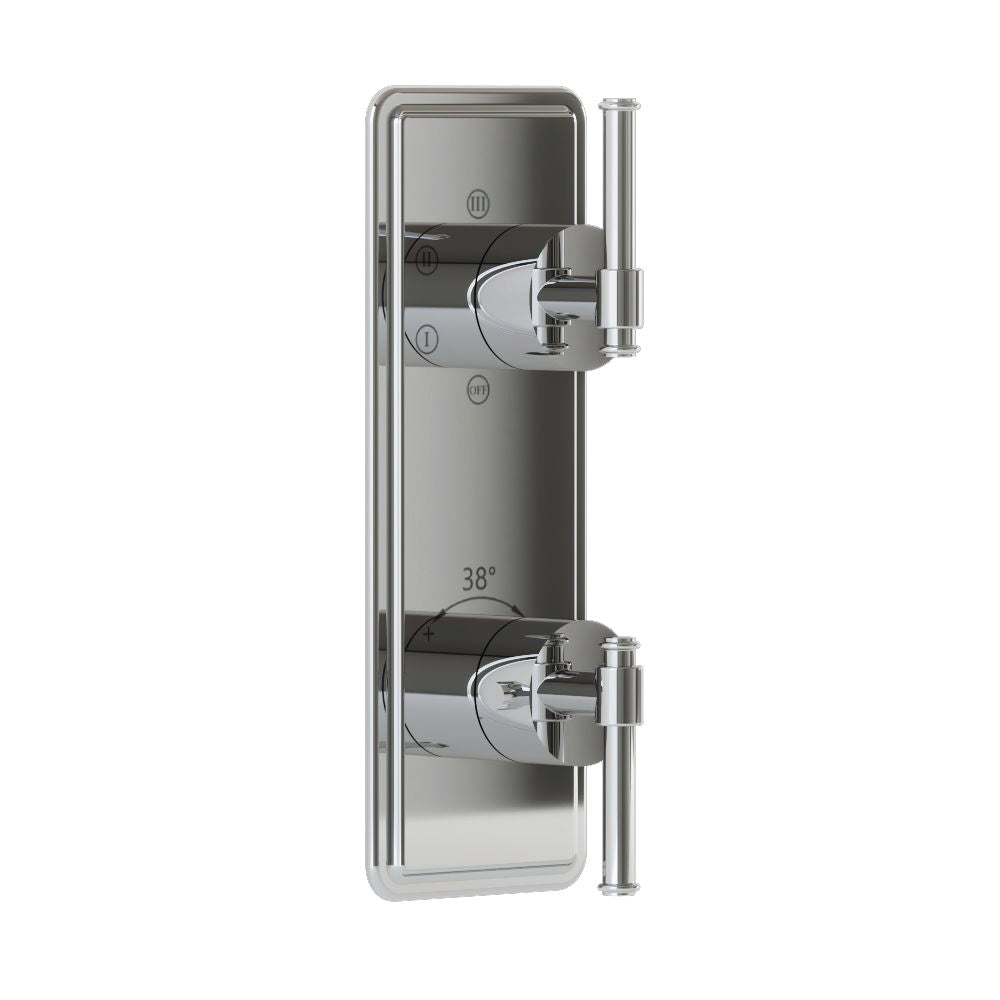 Exposed body of thermostatic Mixer 5 Way - Vic