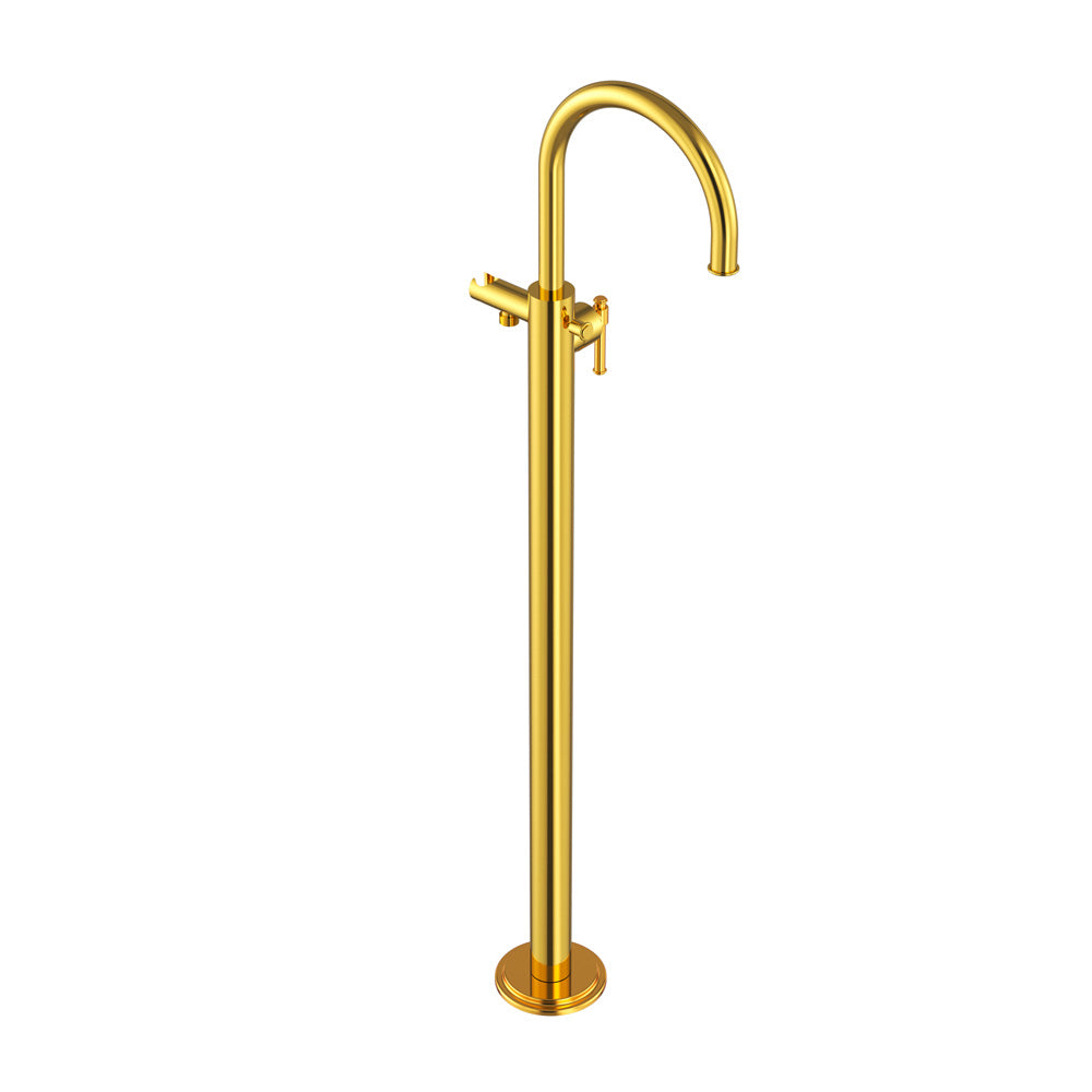 Floor Mounted Bath Mixer - Vic