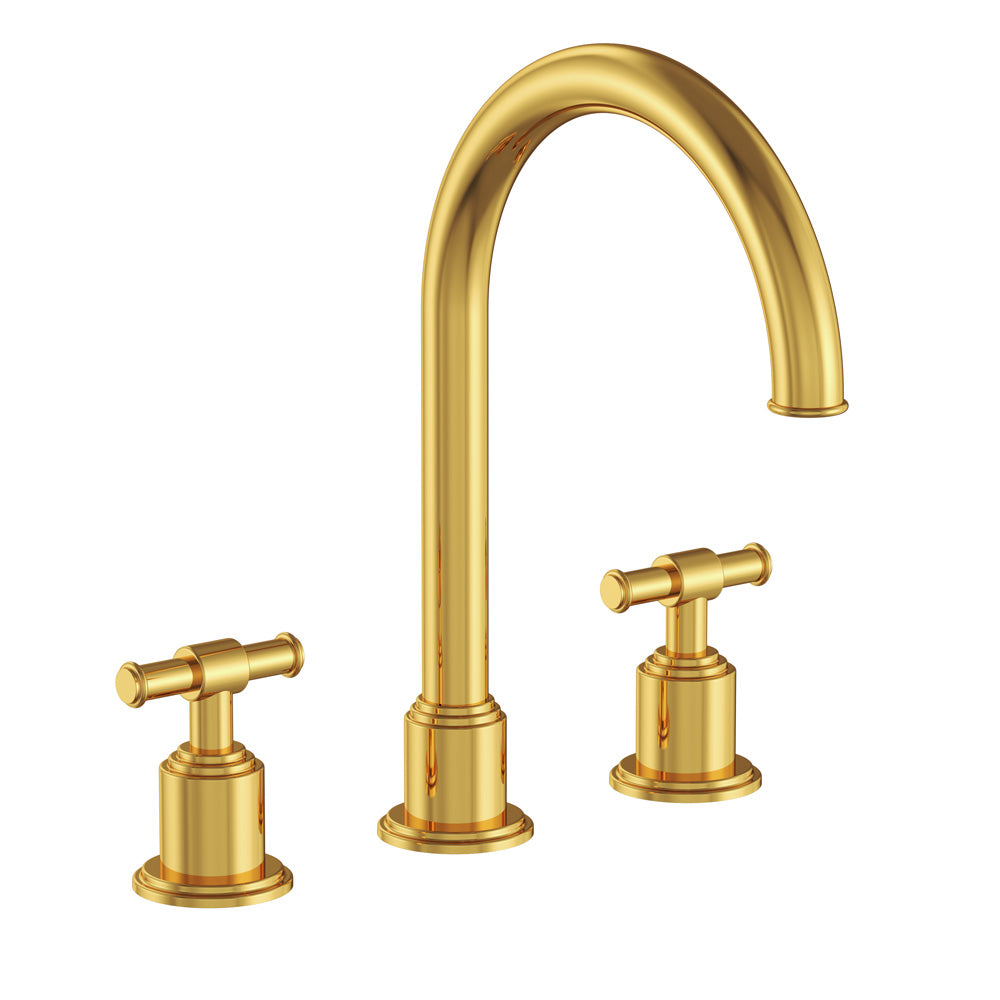 3 Hole Basin Mixer - Vic