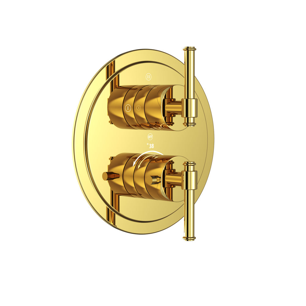 Exposed body of thermostatic Mixer 3 Way - Vic