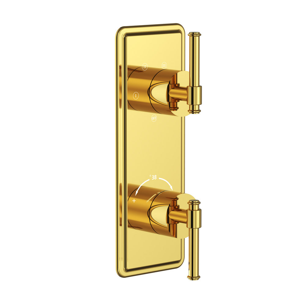 Exposed body of thermostatic Mixer 4 Way - Vic