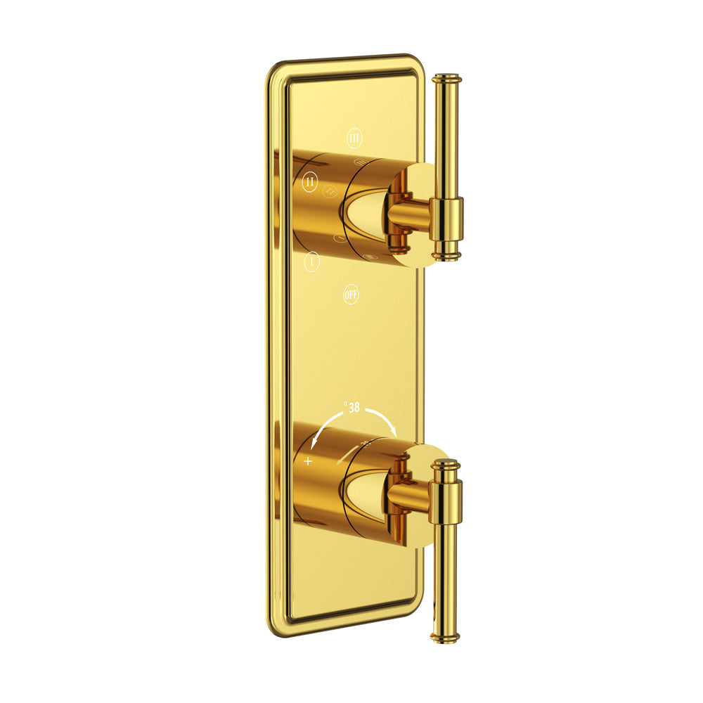 Exposed body of thermostatic Mixer 5 Way - Vic