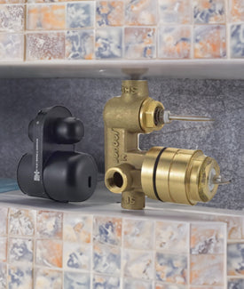 Concealed In-Wall Manual Shower Fittings Jaquar Manual Valves