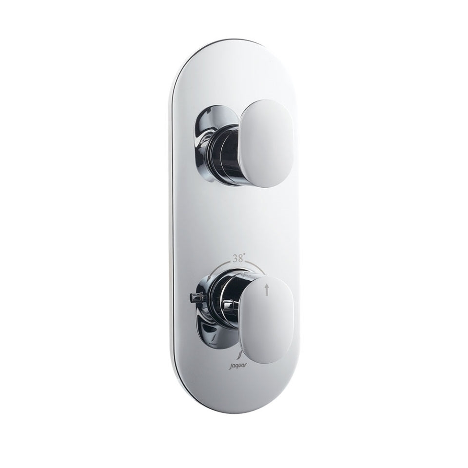EXPOSED PART OF THERMOSTATIC SHOWER MIXER 1 WAY